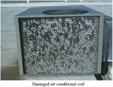 air conditioner defect
