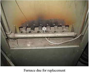furnace defect